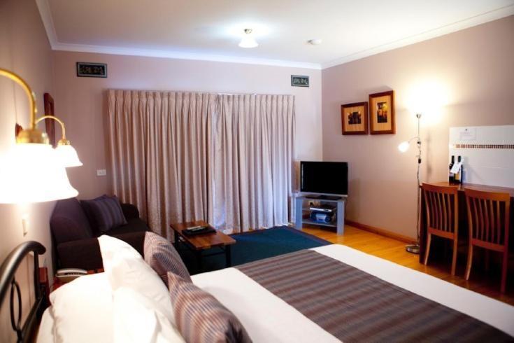 Hotel Perricoota Vines Retreat Moama Pokój zdjęcie