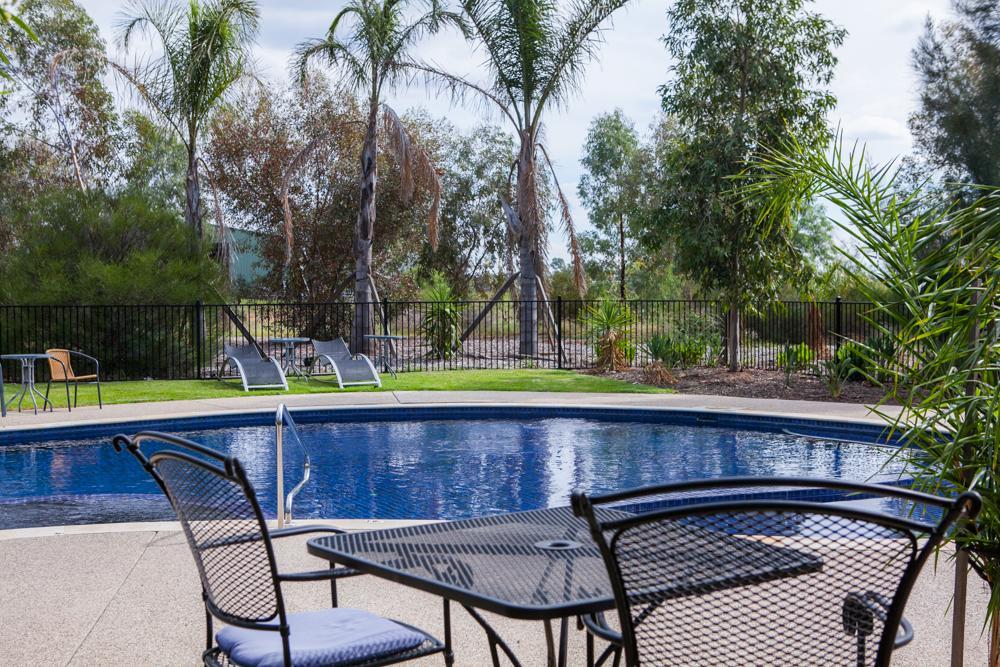 Hotel Perricoota Vines Retreat Moama Zewnętrze zdjęcie